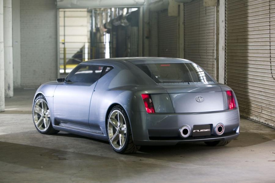 Scion Fuse Sports Coupe Concept 2006 года  (фото 94 из 165)